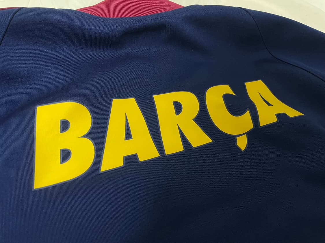 FC바르셀로나 14-15 트랙탑 집업(XL) 상품이미지4