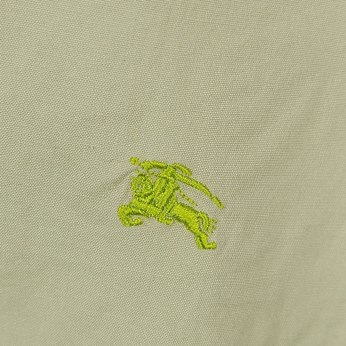 [버버리 블랙라벨] 로고 자수 빈티지 사파리 셔츠 P01795 상품이미지6