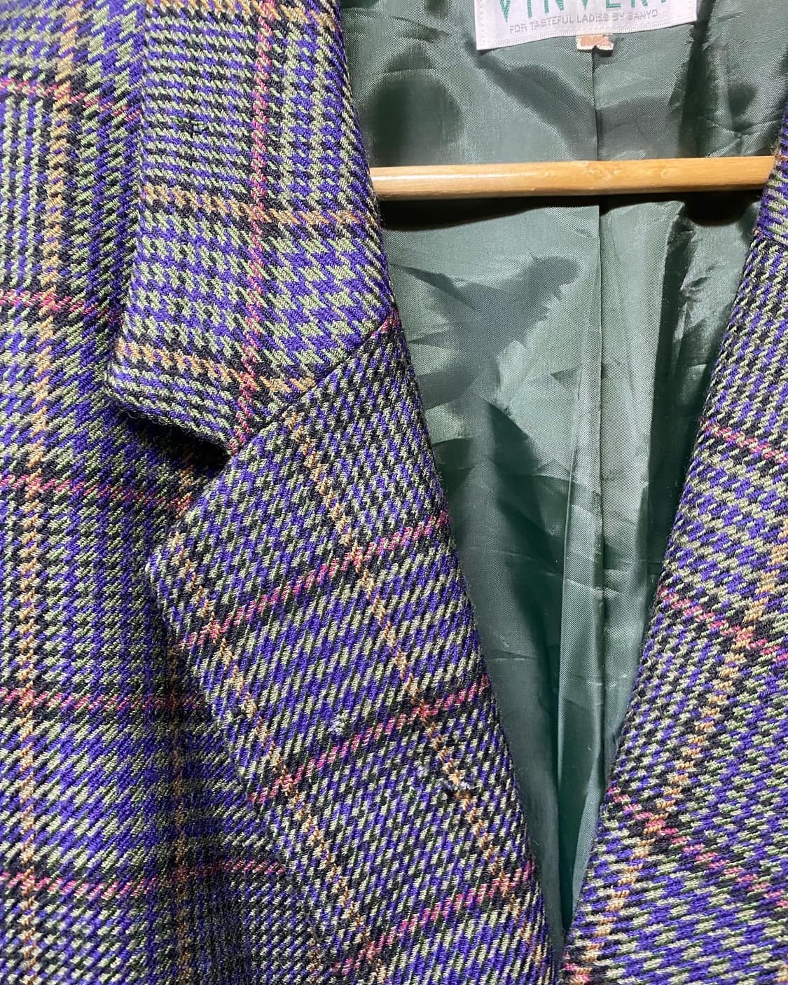 00's Japanese brand VINVERT  상품이미지6