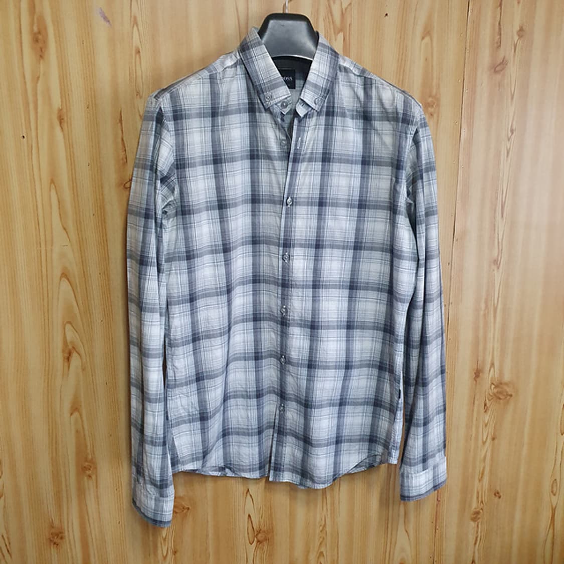 휴고보스 슬림핏 셔츠 M 상품이미지1