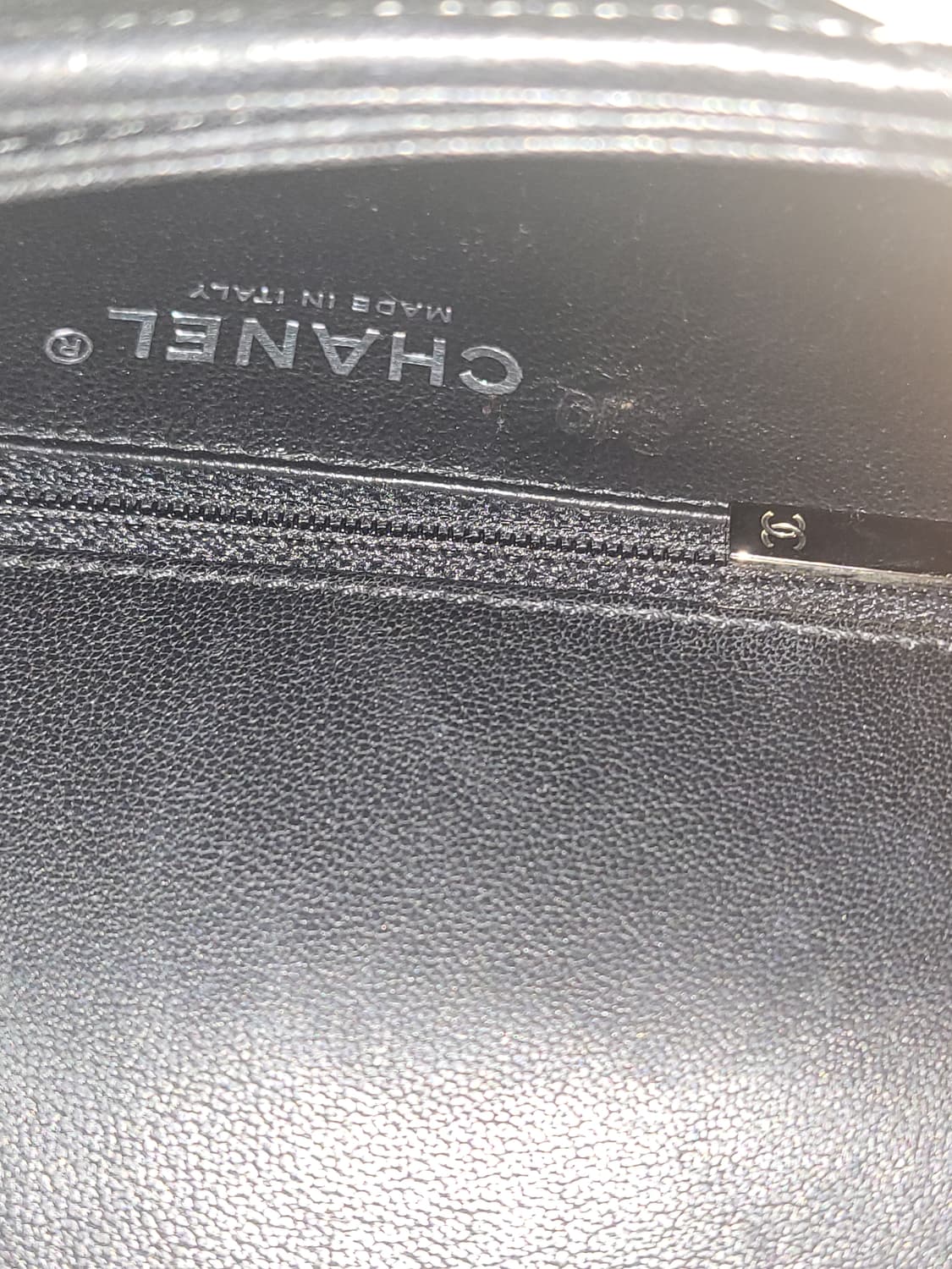 정품)급처3번들음상태좋음!샤넬 탑핸들 크루백 시즌백 가방 크로스백 토트백 상품이미지4