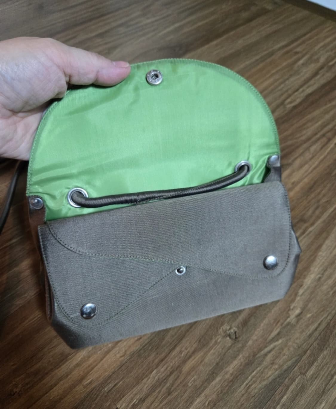 아티산 앙코르 - 실크 크로스백 + 카드지갑 + 파우치 상품이미지2