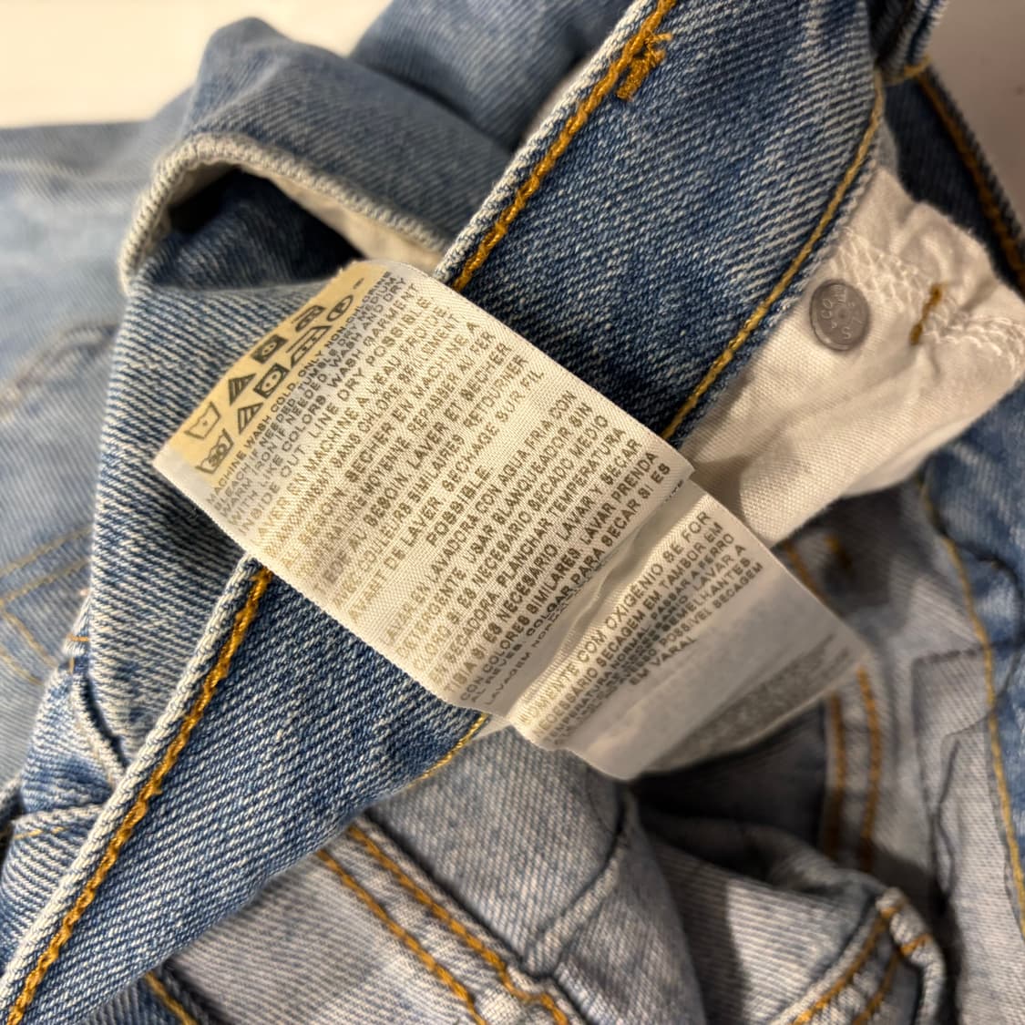 [34x32] 리바이스 550 빈티지 데님 청바지 팬츠 D463 상품이미지8