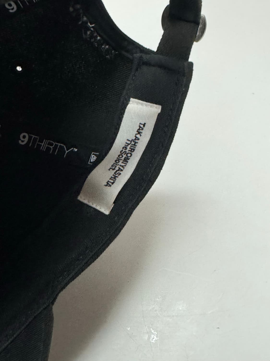 뉴에라 x 타카히로미야시타 더 솔로이스트 9써티 블랙 상품이미지6