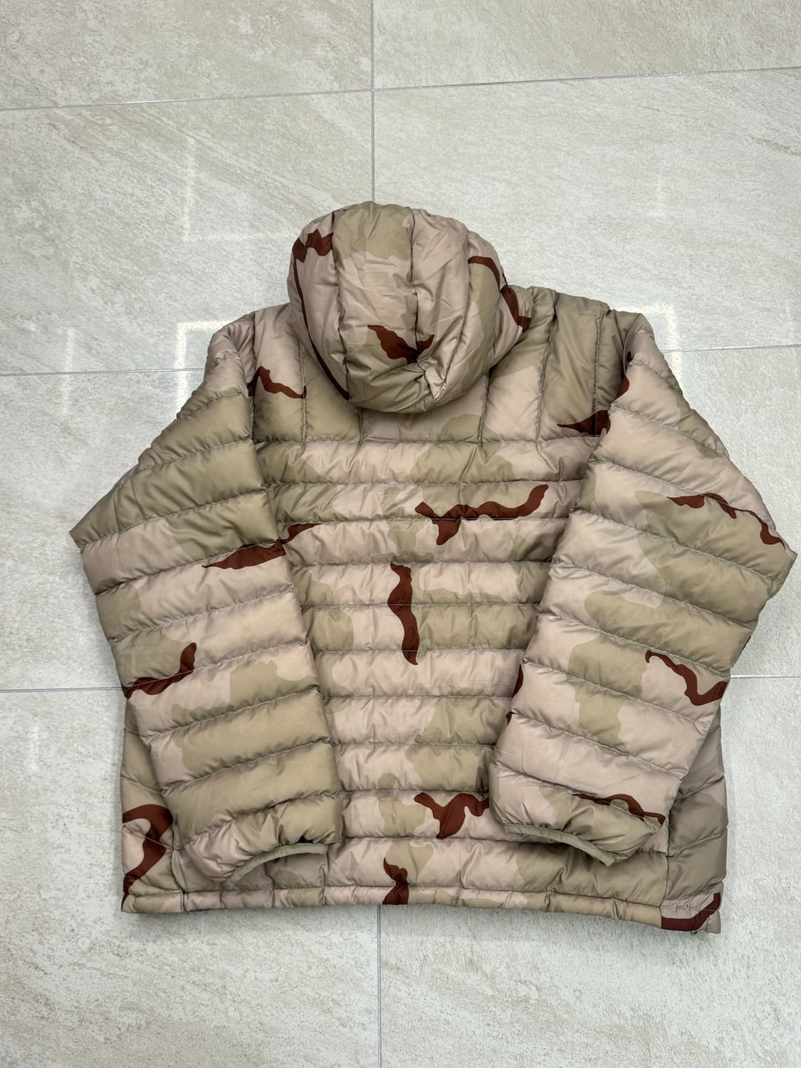 슈프림 아노락 패딩 카모 XL 새상품 상품이미지5