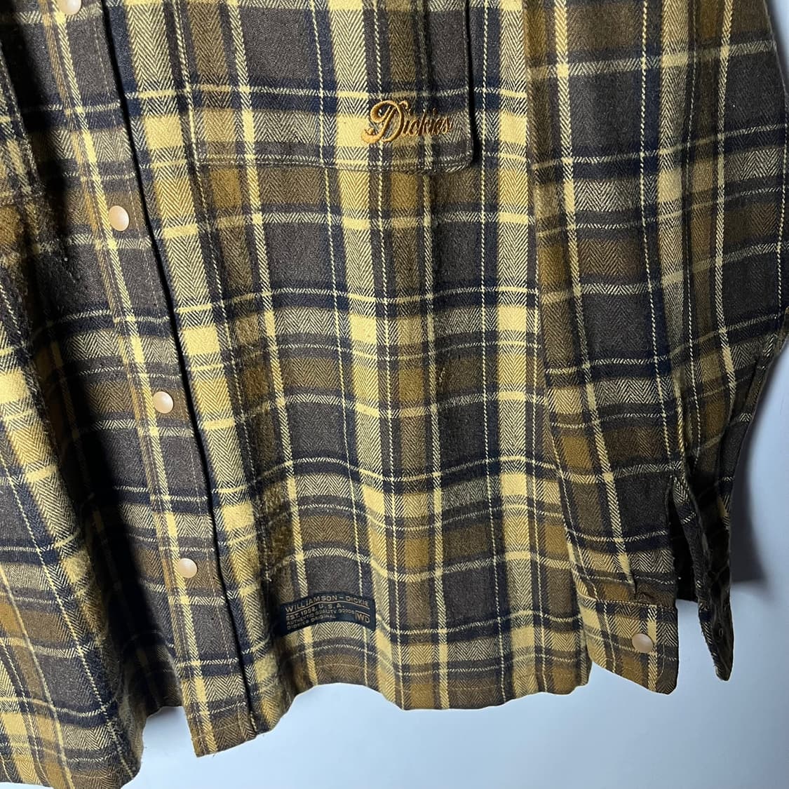 [Dickies] 디키즈 플란넬 아웃도어 셔츠 상품이미지4