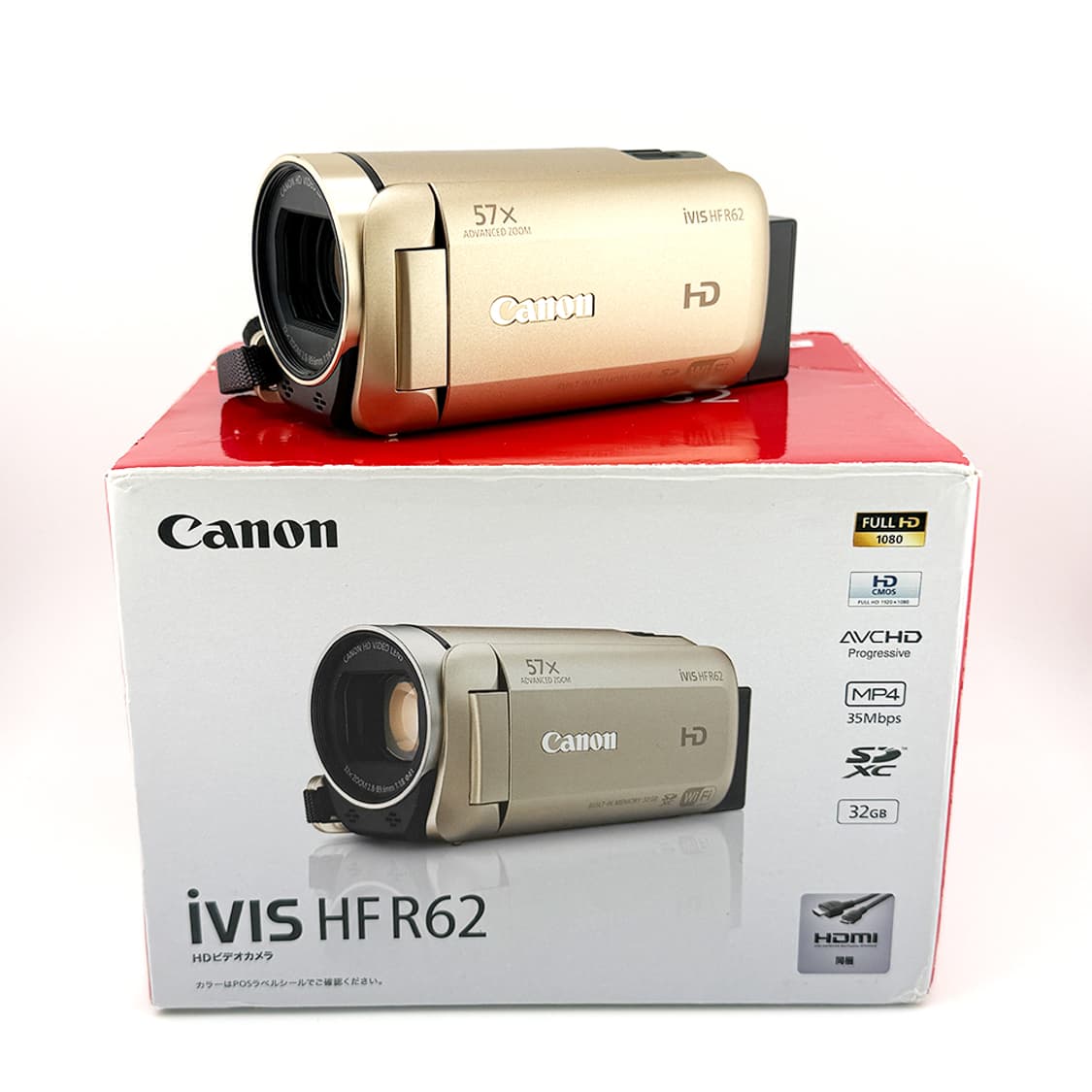 캐논 CANON VIXIA HF-R62 홈 비디오 카메라 브이로그 캠코더 상품이미지2
