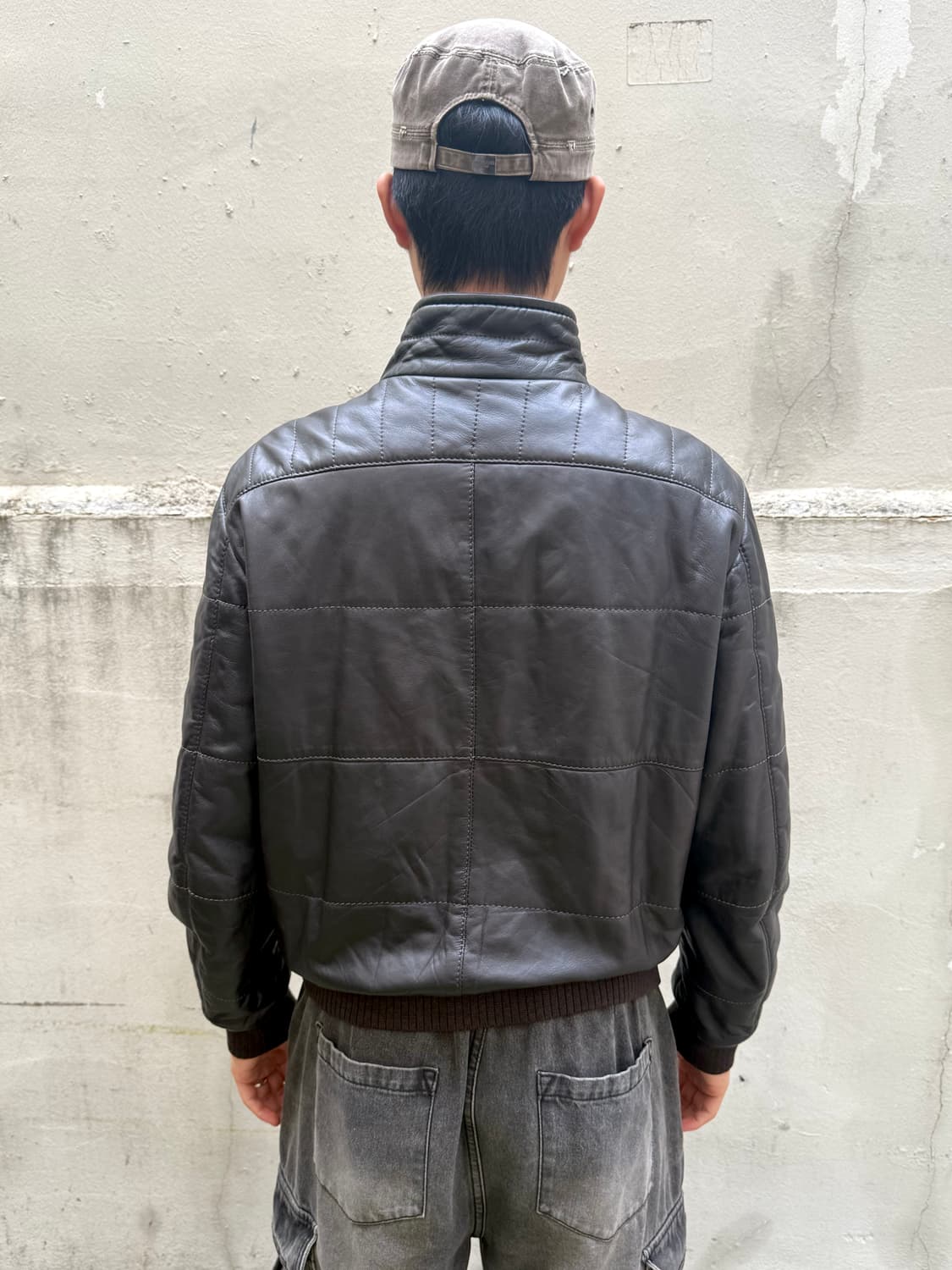 Gimo‘s x Kinloch Anderson 가죽자켓 상품이미지4
