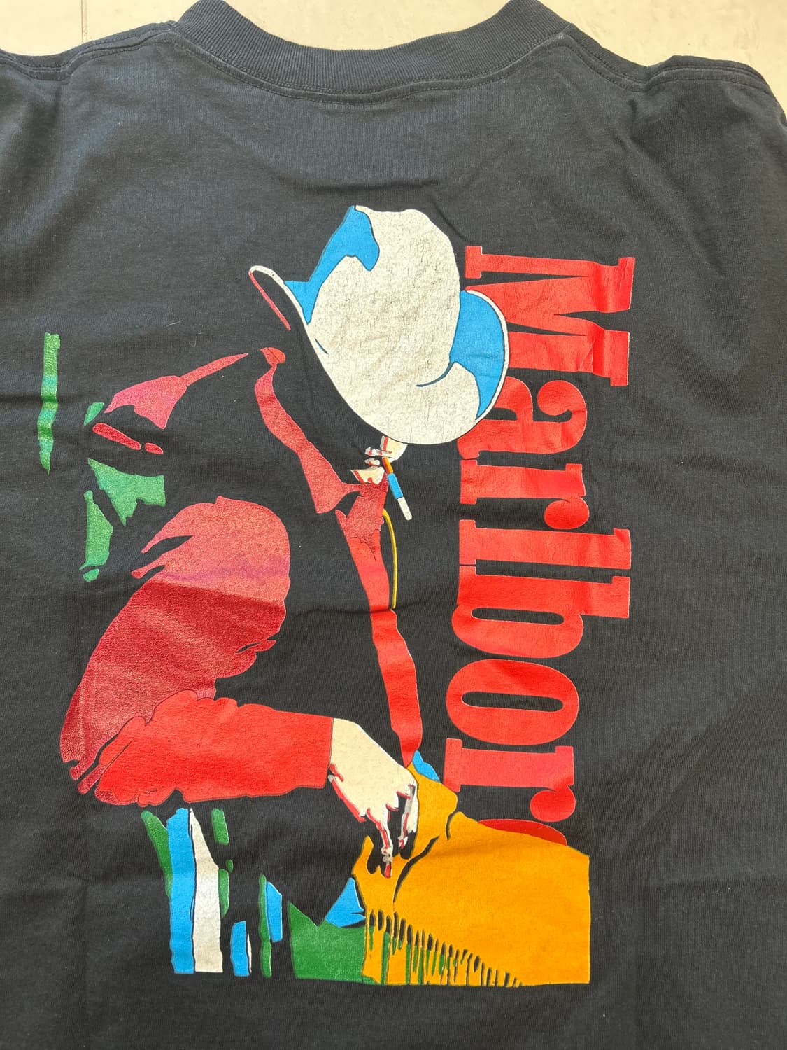 빈티지 말보로 티 판매 상품이미지4