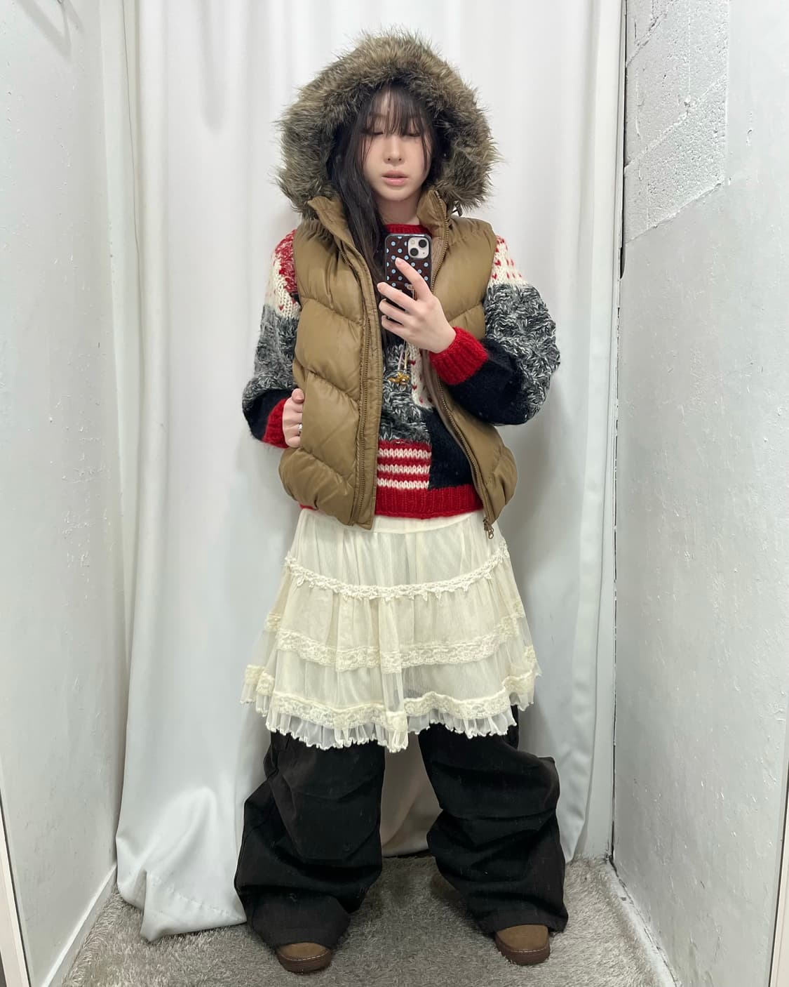 윈터 데일리 코디 세트 🤍 상품이미지2