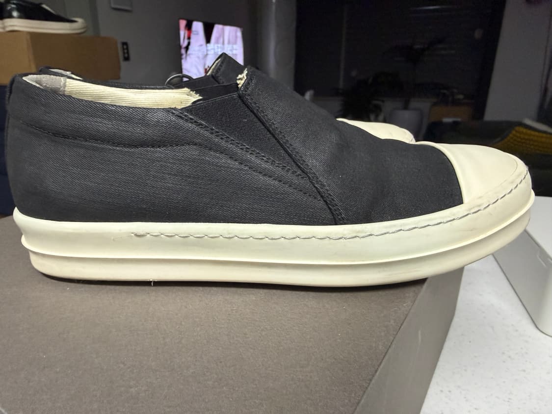 릭오웬스 다크쉐도우 라몬즈 슬립온 상품이미지5