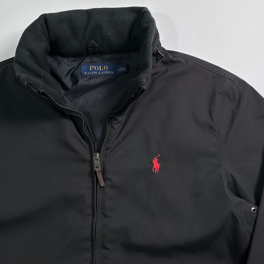 폴로 랄프로렌 블랙 페리 자켓 상품이미지4
