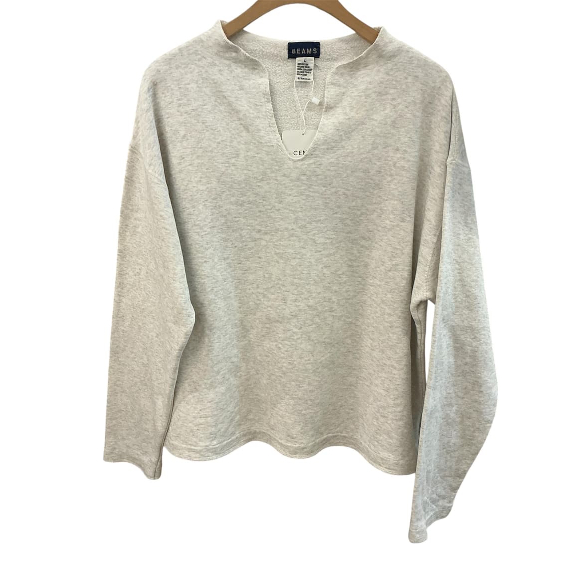 빔즈 V넥 스웨트셔츠 상품이미지1