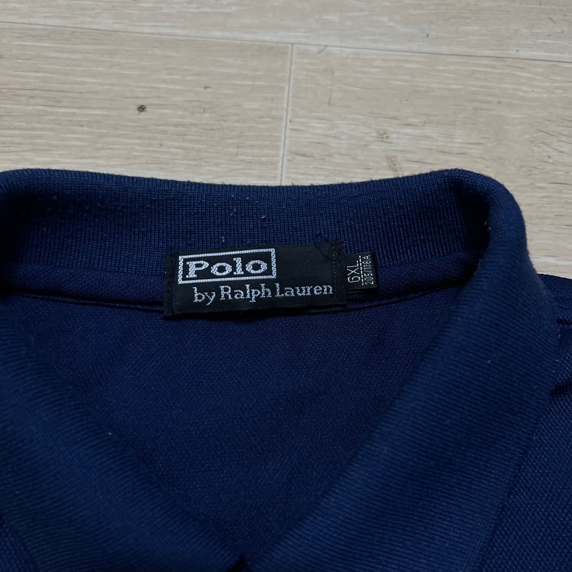 폴로 랄프로렌 스몰포니 PK 반팔 카라티 [네이비] 6XL/130 상품이미지5