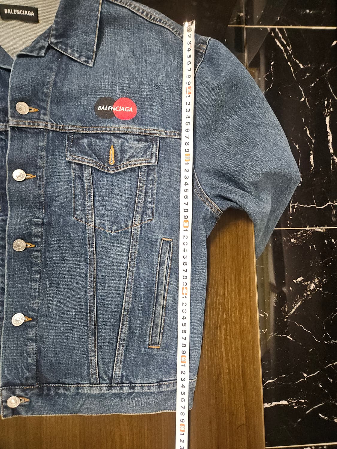 발렌시아가 청자켓 상품이미지9