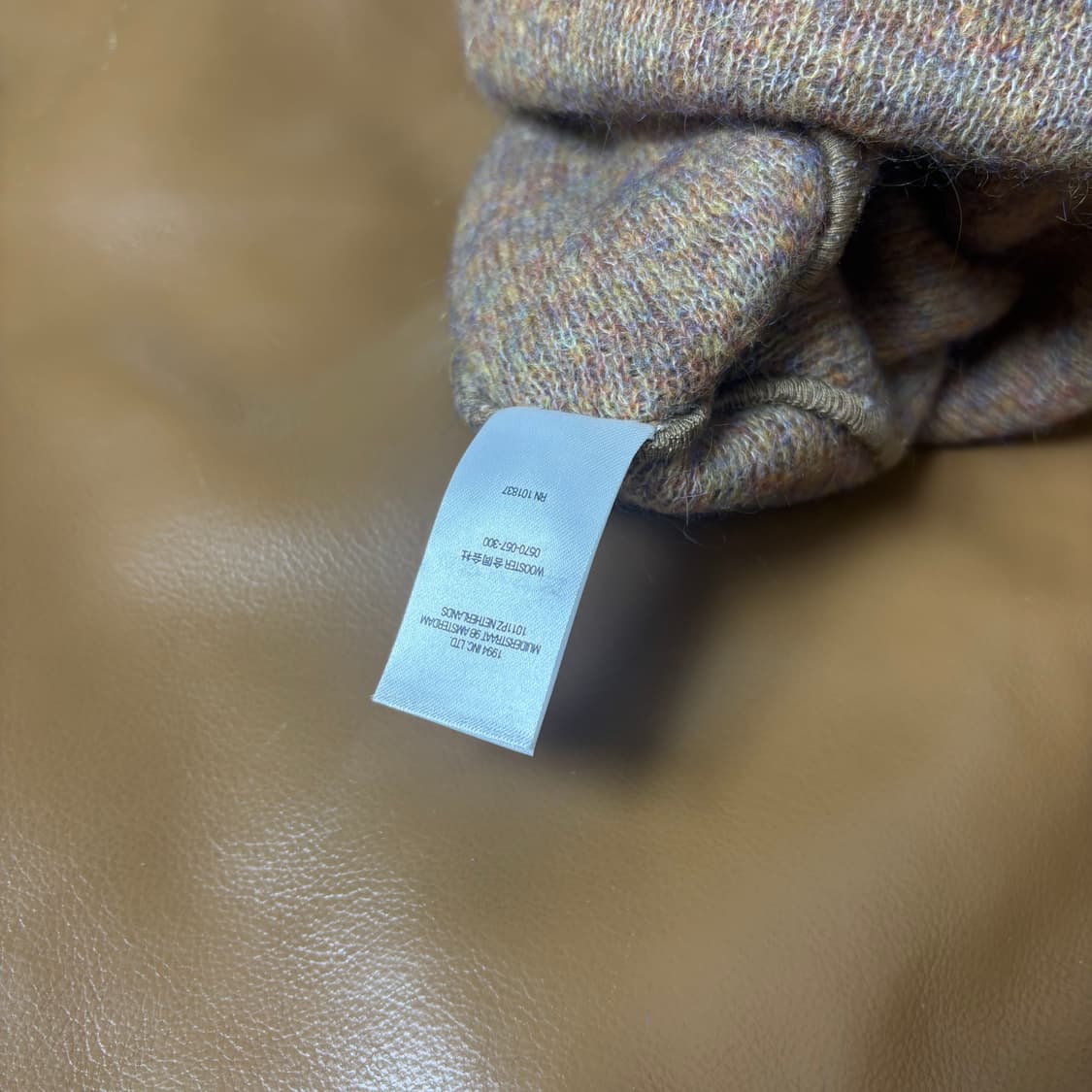 슈프림 비니 모자 모헤어 샌드 상품이미지6