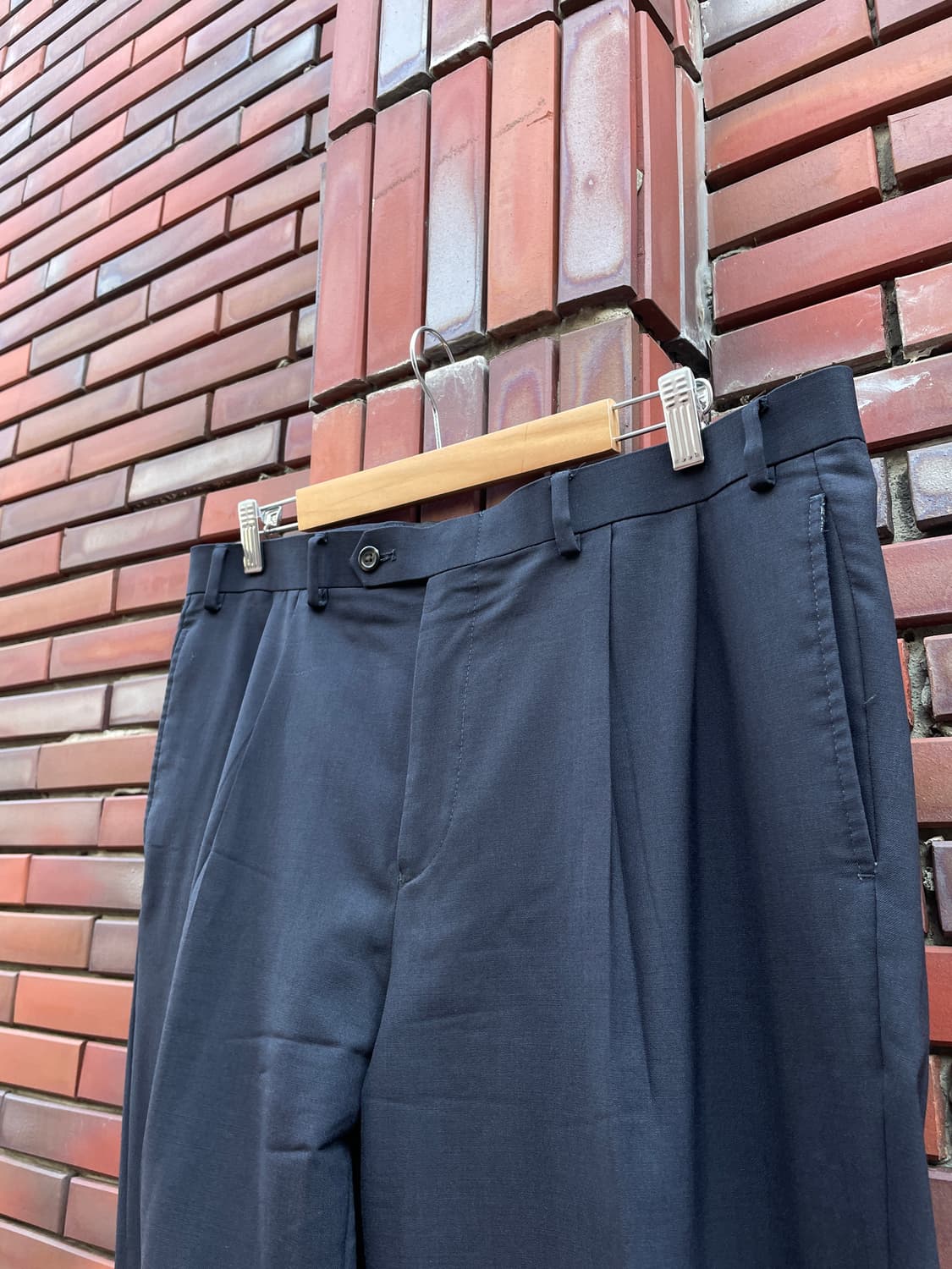 00s Lauren Ralph Lauren Trousers Navy  상품이미지5