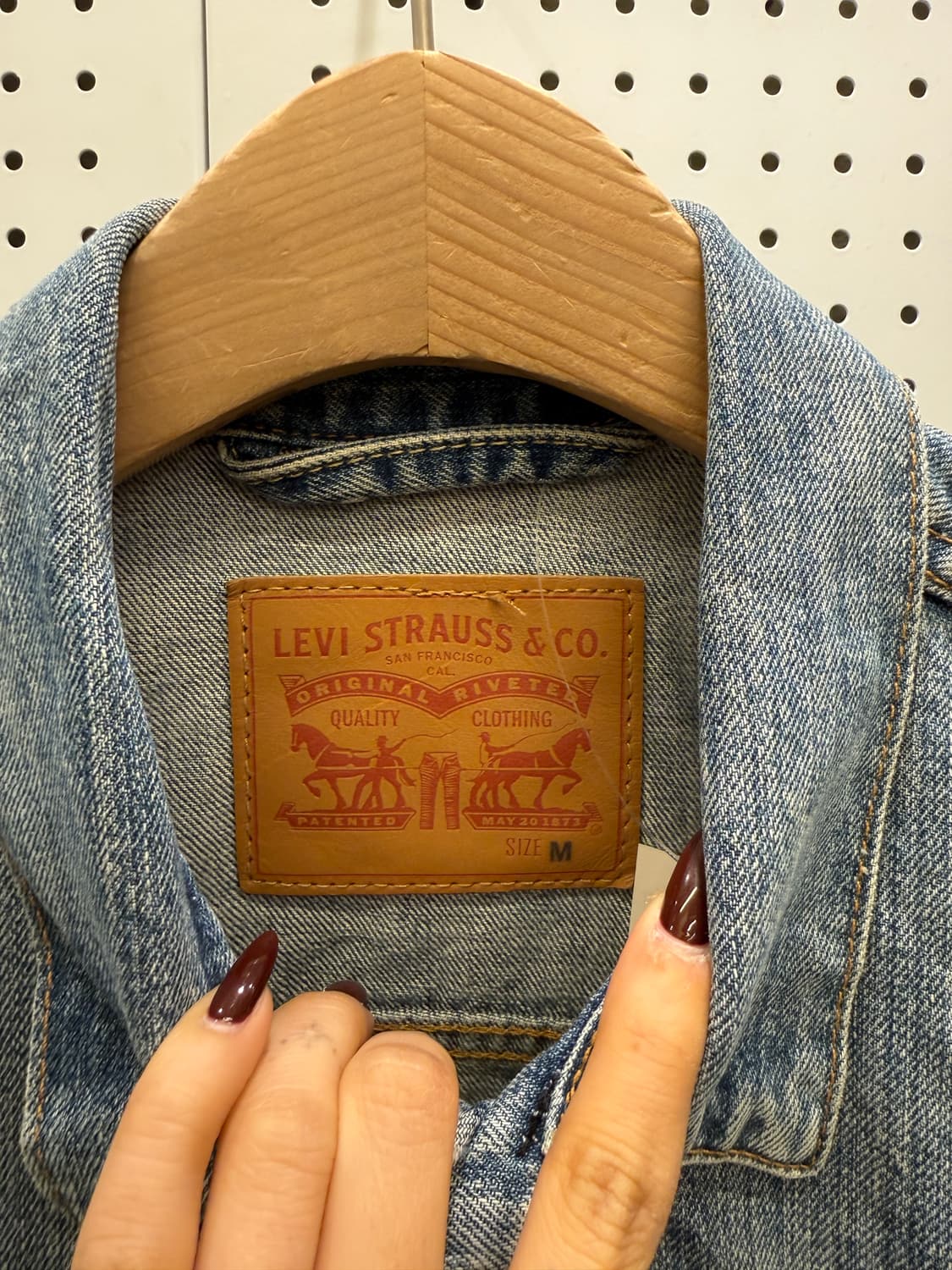 리바이스 데님 투포켓 트러커 자켓 U1228 상품이미지5