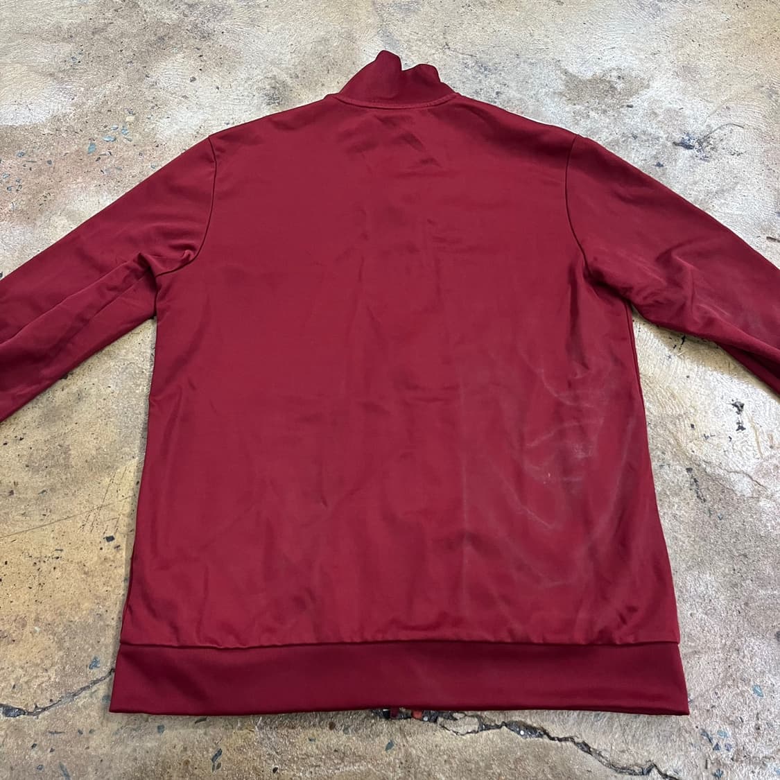 아디다스 버건디 베켄바우어 투웨이 져지 트랙탑 상품이미지4