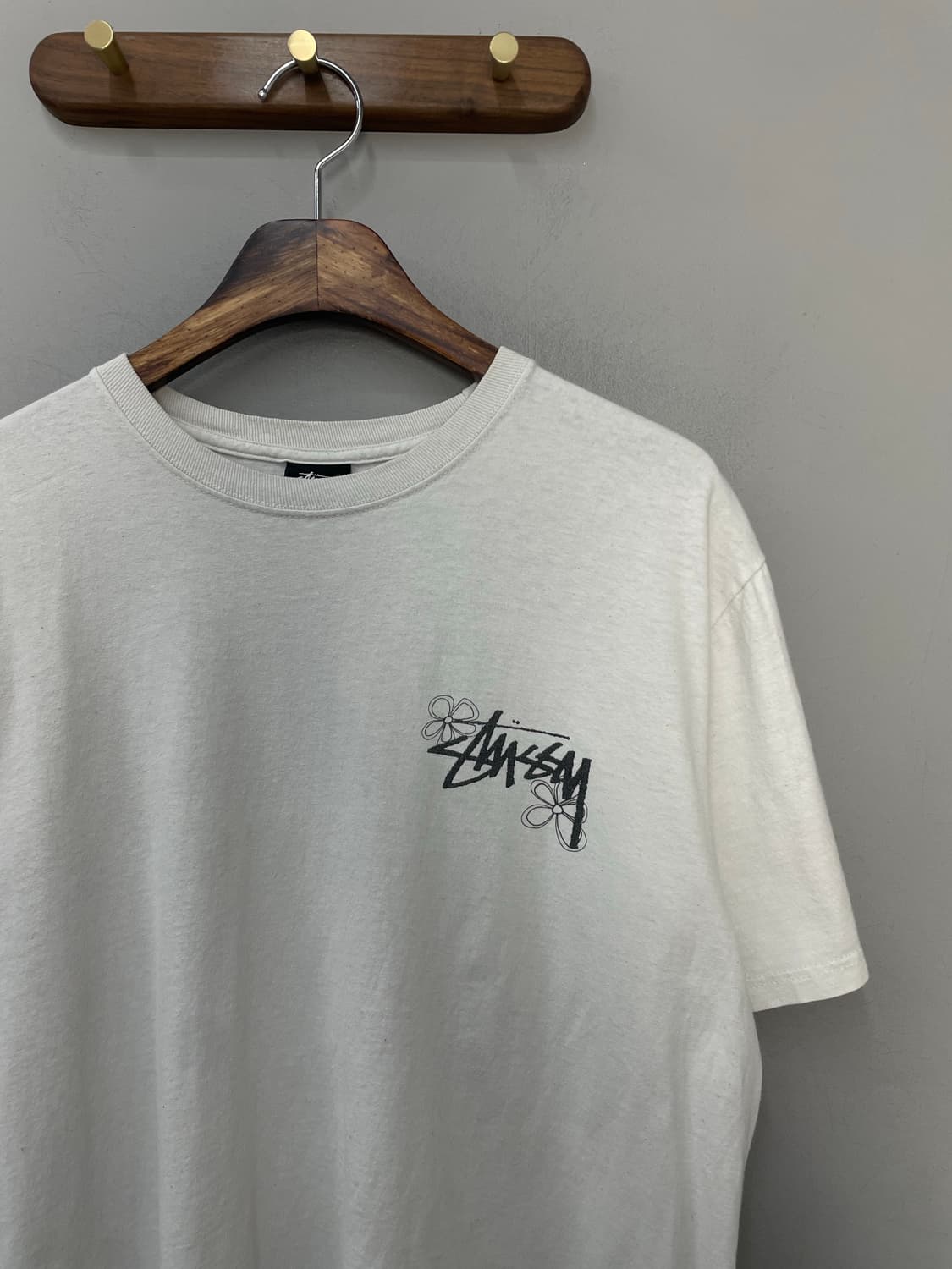 스투시 썸머 LB 화이트 반팔 H2479 상품이미지4