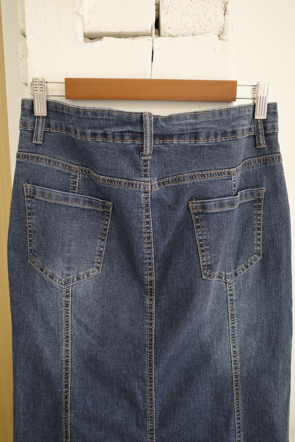 데님 롱스커트  상품이미지8