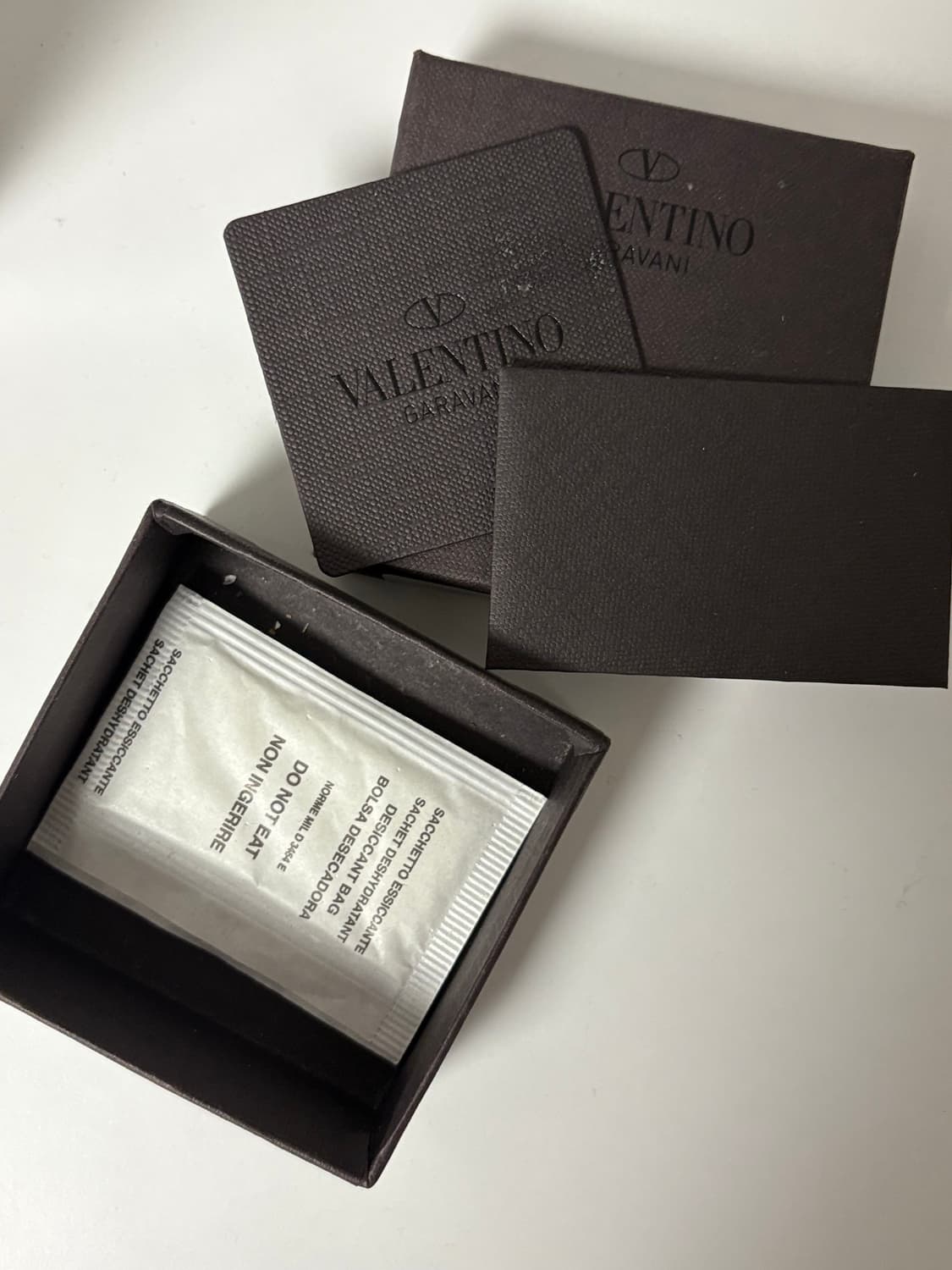 발렌티노 로고 반지 19호 상품이미지2