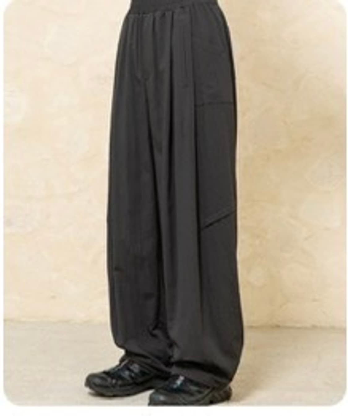 비긴202 Washed Nylon 6PK Pants [Charcoal] 상품이미지1