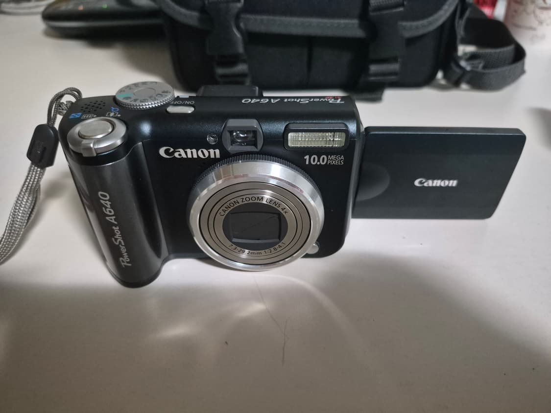 캐논 a640 팝니다 풀박스 상품이미지1