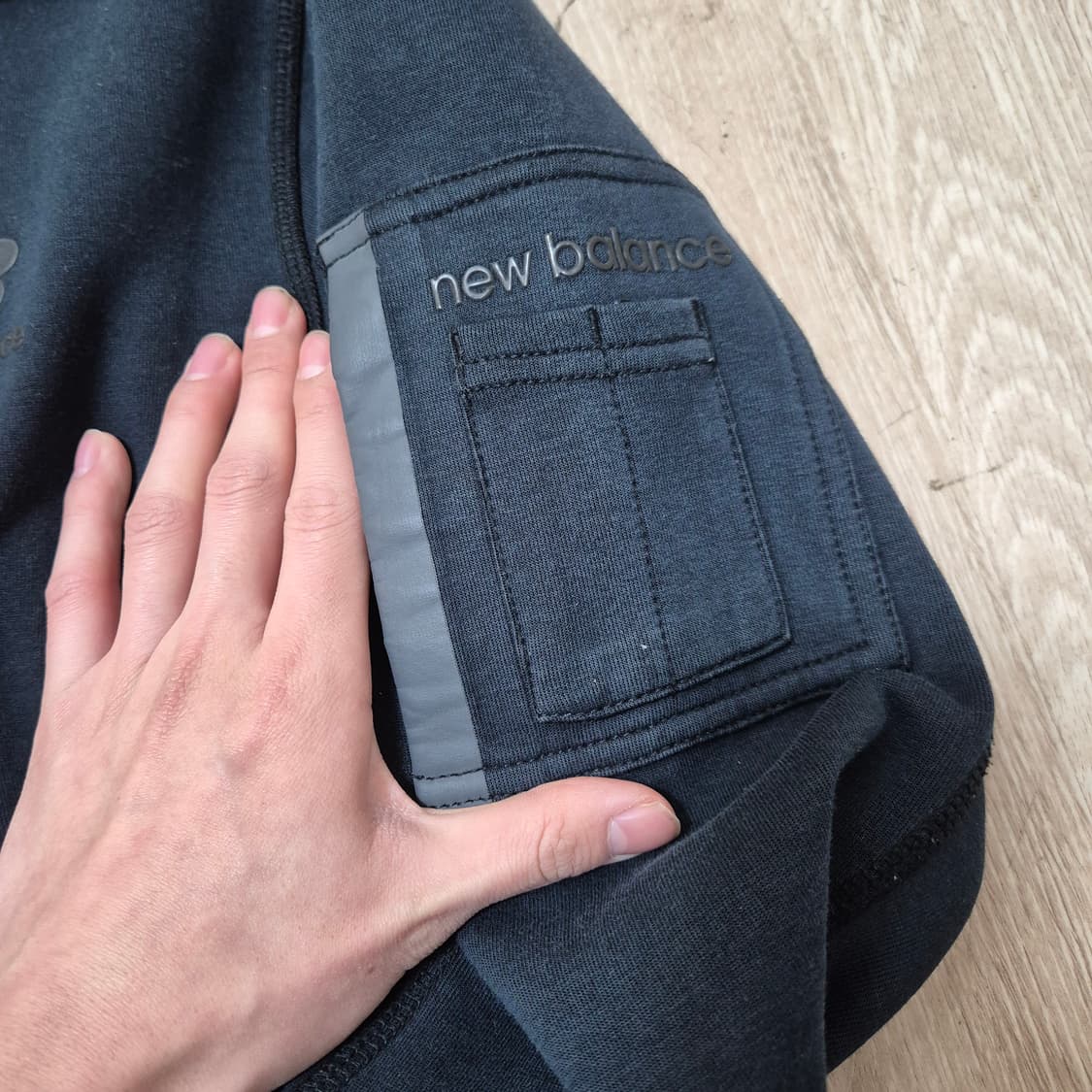 뉴발란스 포켓 후드집업 자켓 L(100) 상품이미지4