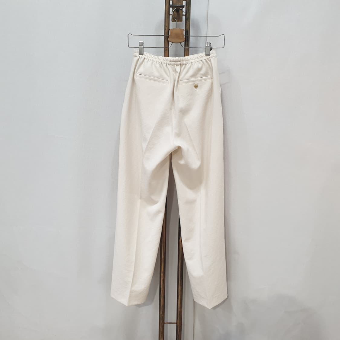 유니클로U 밴딩 릴렉스 스트레이트팬츠 S(새제품) 상품이미지4