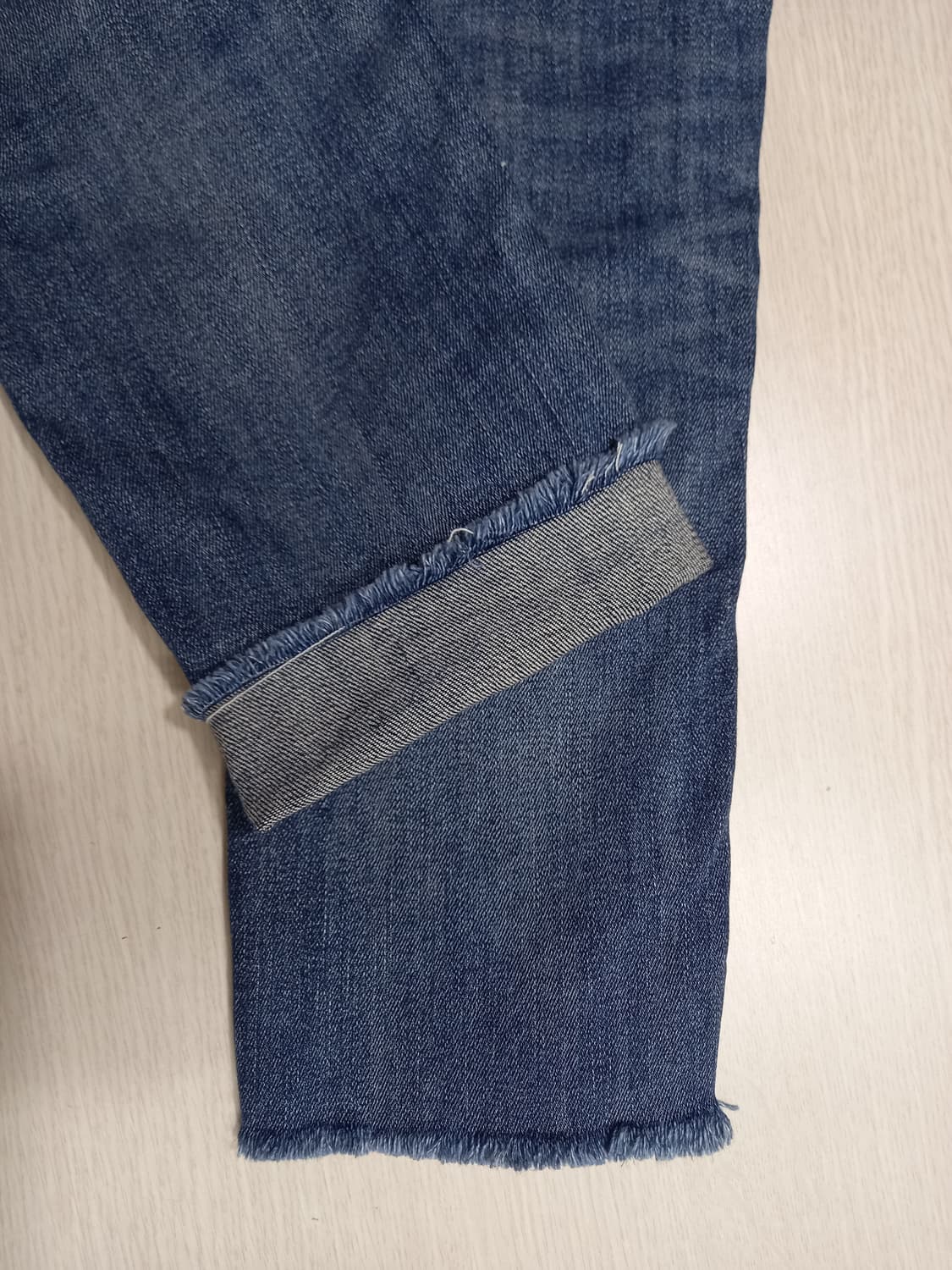 26 POLO RALPH LAUR 워싱 스판 슬림일자진 크롭 26-602 상품이미지6