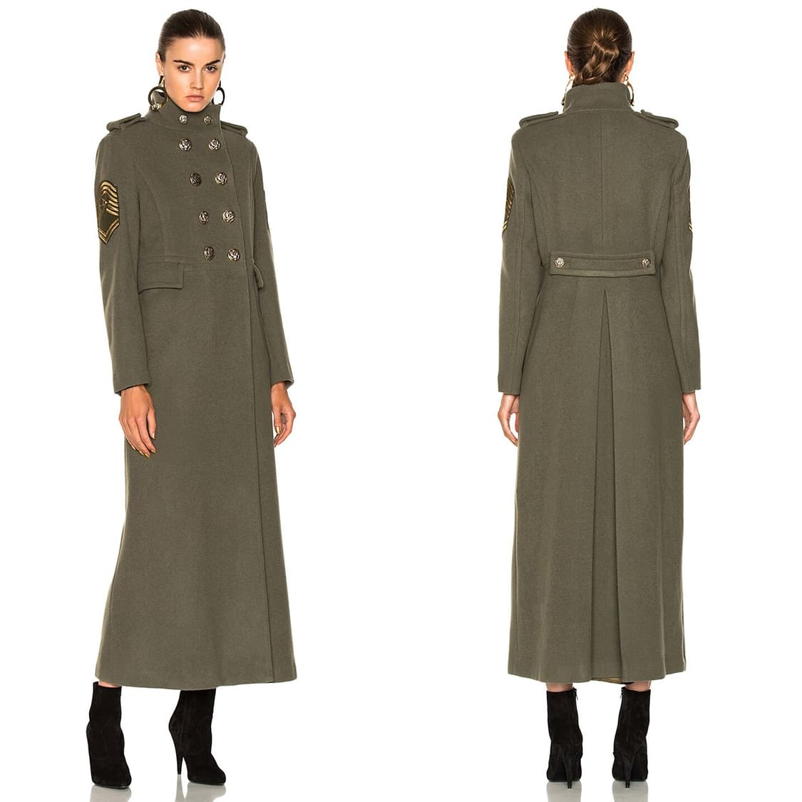 히스토리 리피츠 밀리터리 코트[새상품] 상품이미지2