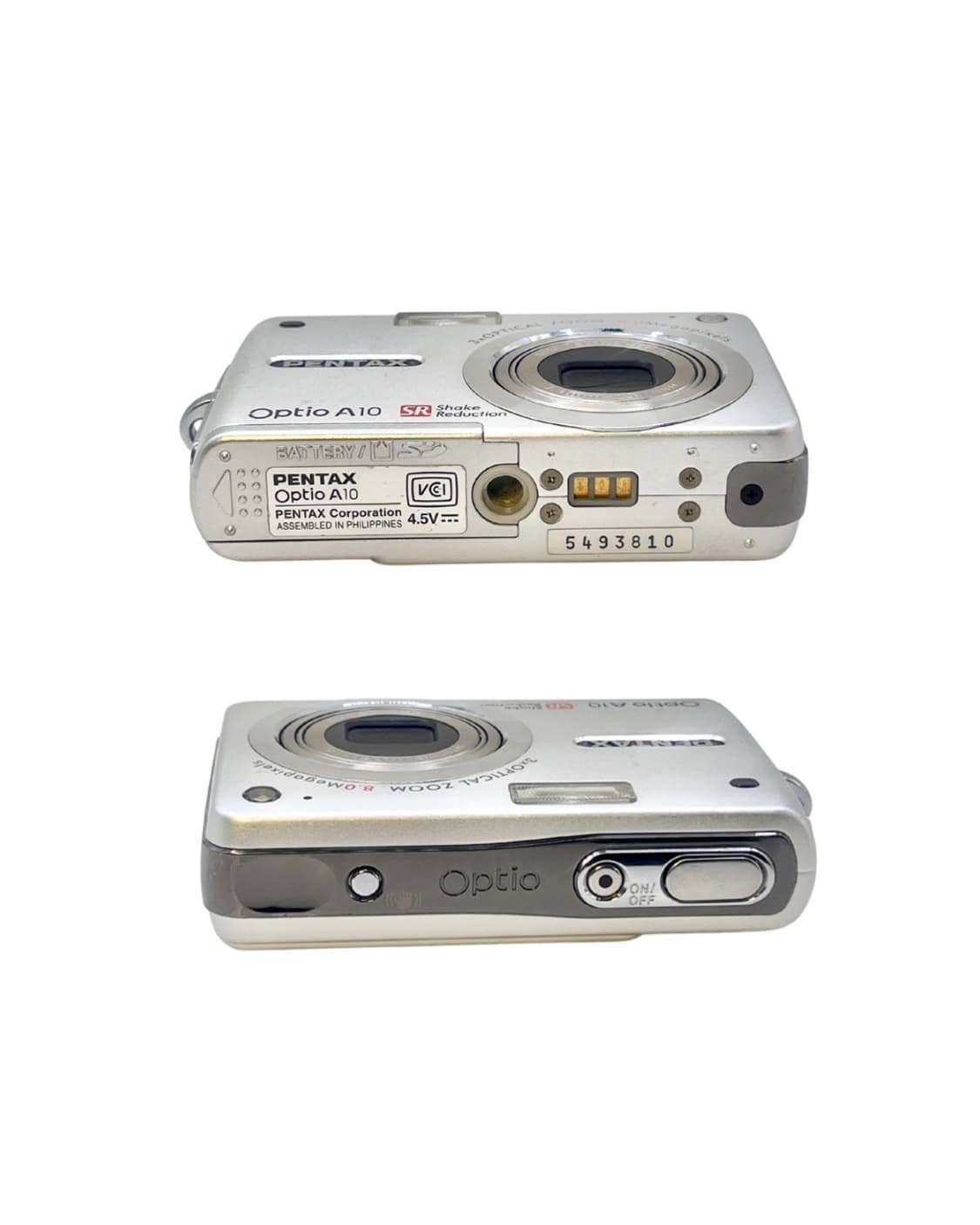 (작례!)Pentax Optio A10디카 상품이미지10