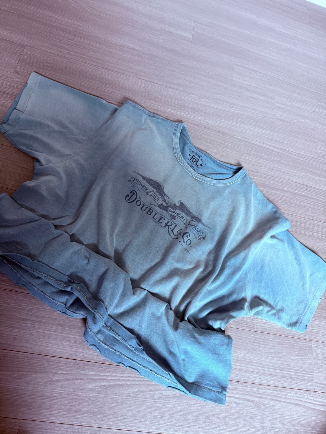 rrl 더블알엘 티셔츠 xl 상품이미지1