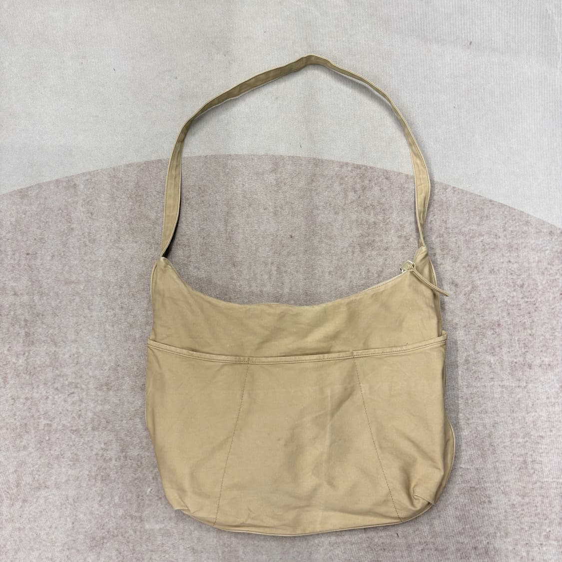 TSUMORI CHISATO 츠모리 치사토 코튼 베이지 크로스백  상품이미지7