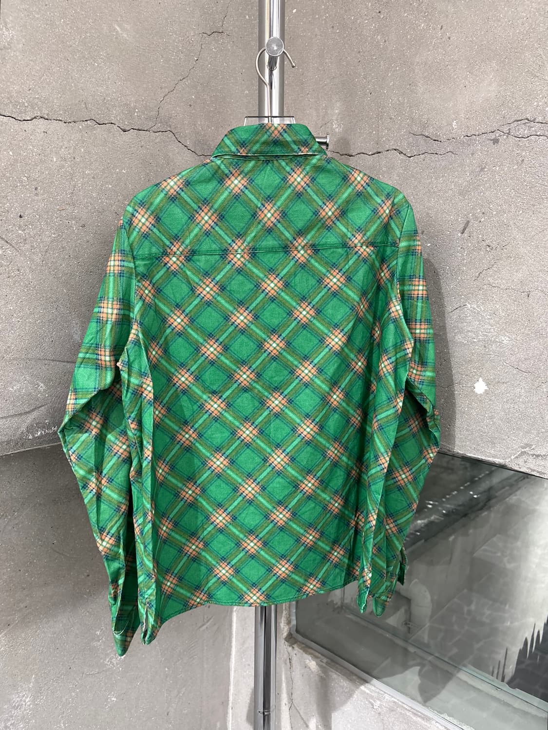 ERL Plaid check Corduory Shirt 상품이미지4