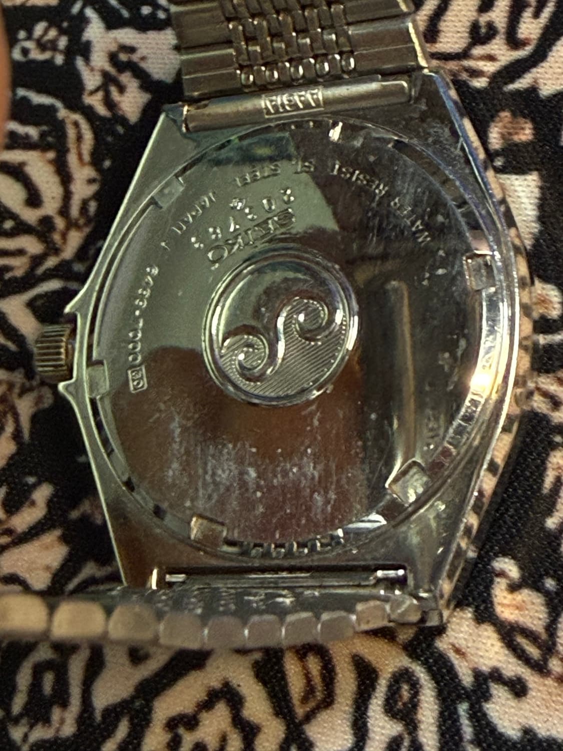SEIKO 빈티지 쿼츠 시계 상품이미지6