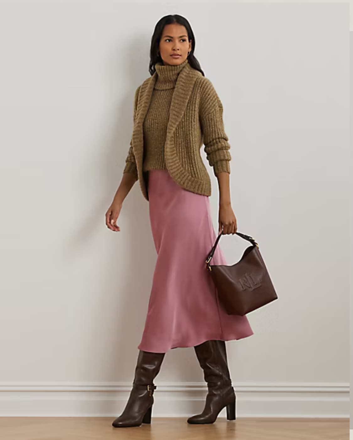 여) 랄프로렌 신형 알파카 가디건  상품이미지1