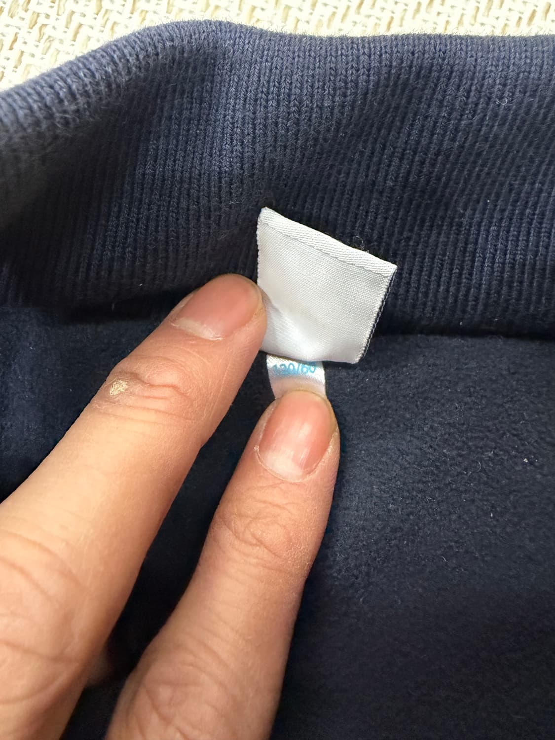 정품) 쁘띠바또 키즈 패딩 120 상품이미지7