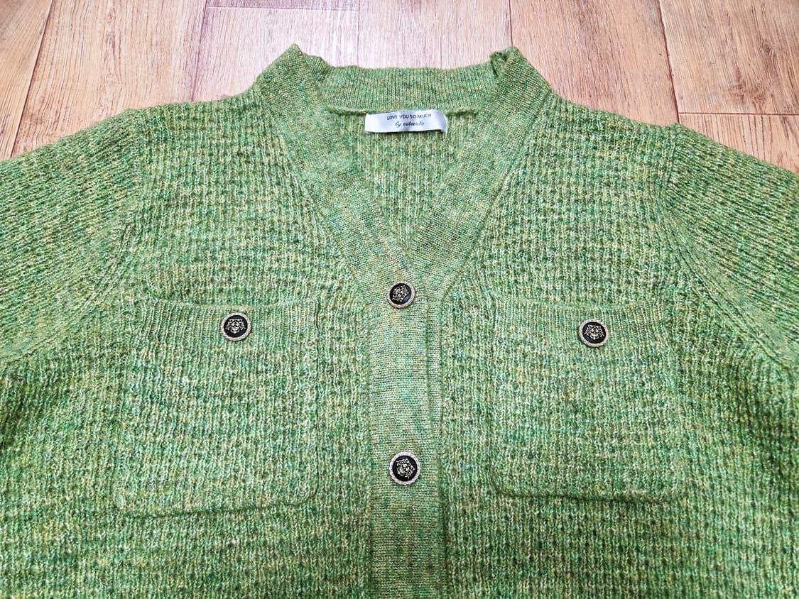 러브유쏘머치(LOVE YOU SO MUCH) 가디건 프리사이즈 상품이미지2