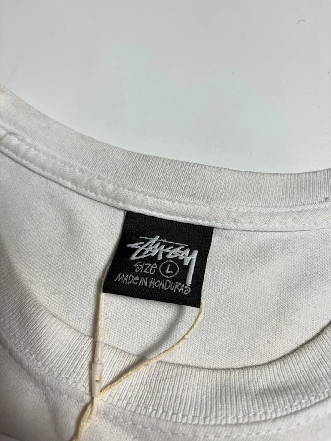 스투시 STUSSY 수트 코튼 반팔 티셔츠 R1690 상품이미지7