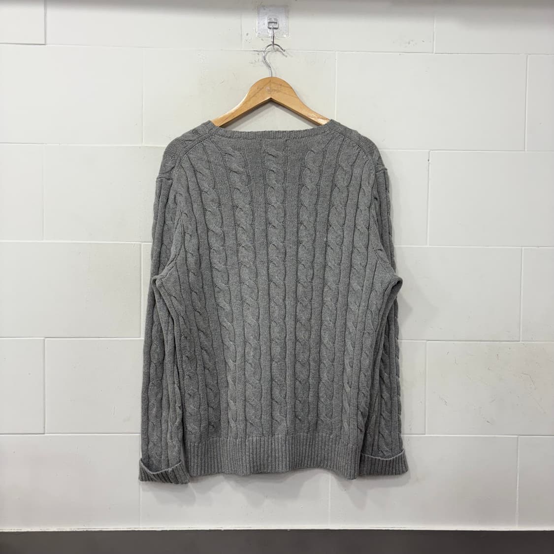 폴로 랄프로렌 꽈배기니트 상품이미지5