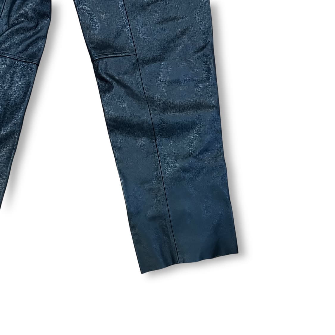 할리데이비슨 차프스 카우보이 레더 팬츠 상품이미지3