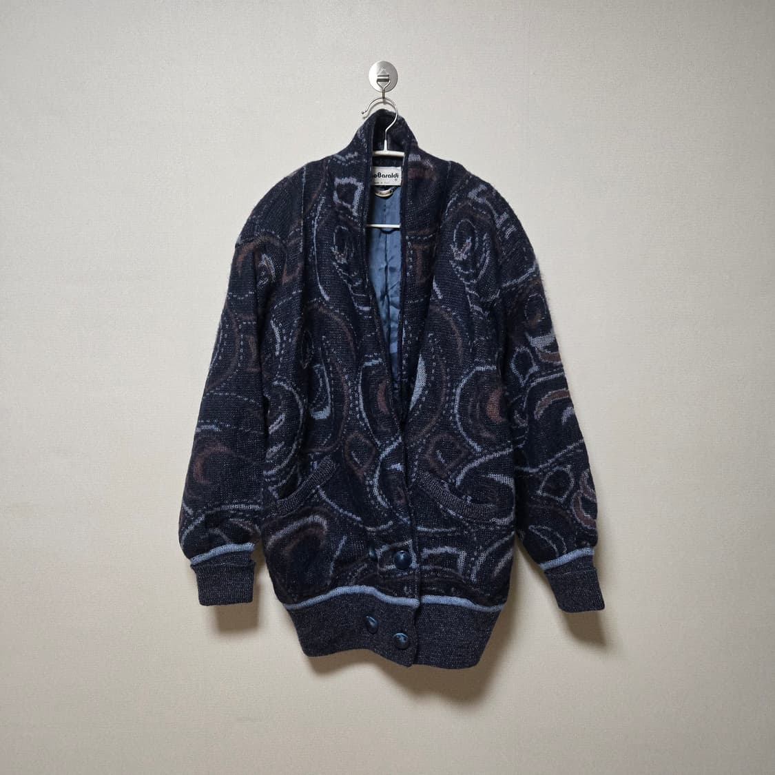 Bino Baraldi 모헤어 가디건 상품이미지1