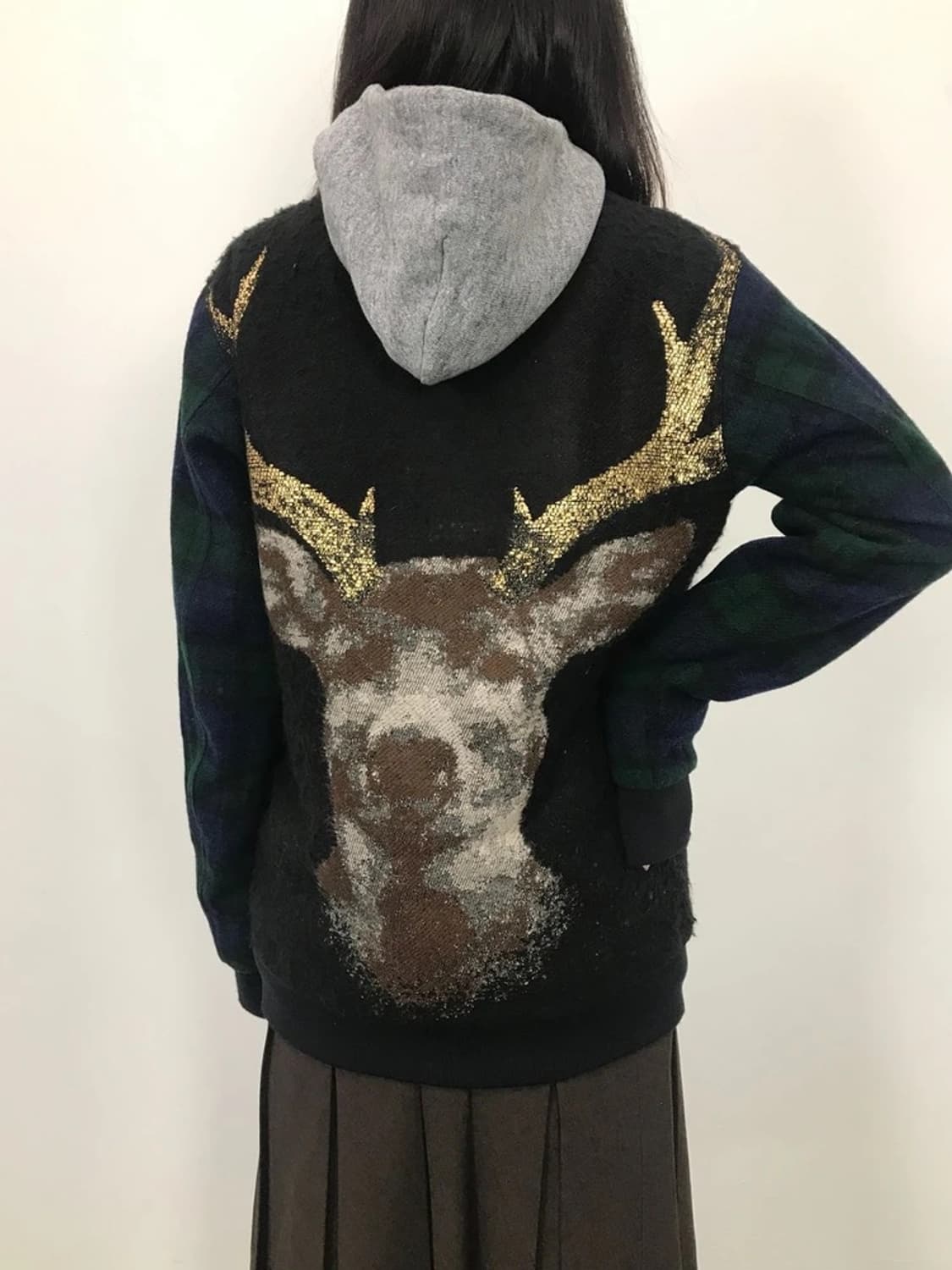 Yoshio Kubo Deer Bomber Jacket 상품이미지1
