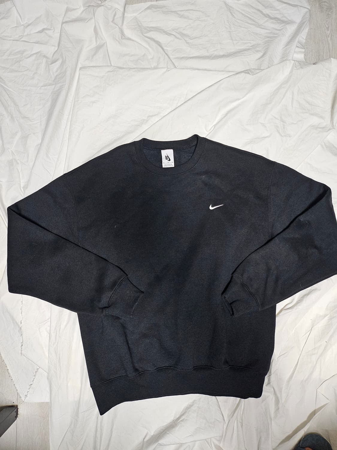 20s 나이키 스몰 스우시 스웻셔츠 맨투맨 XL 상품이미지1