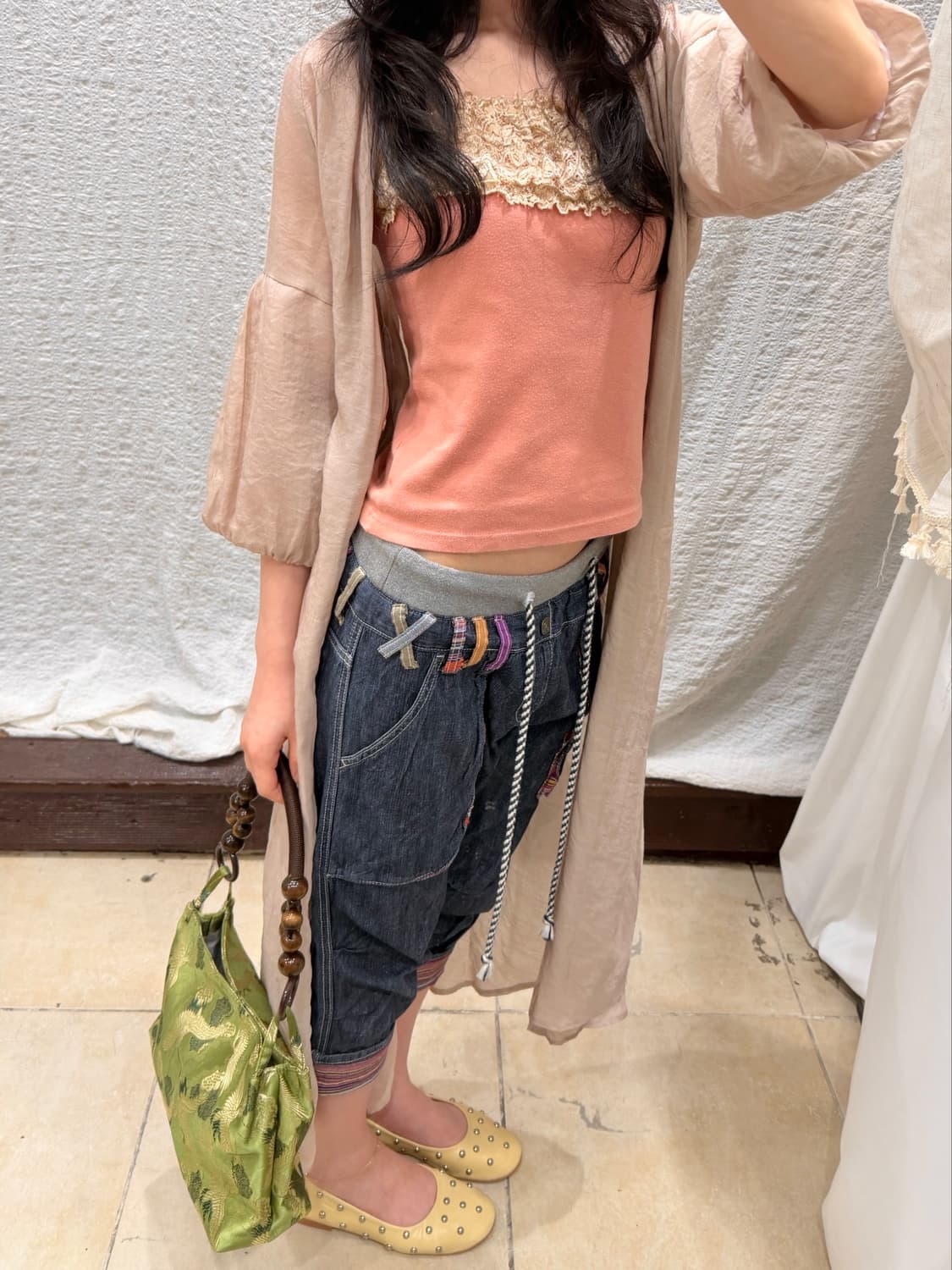 Bare Elegance Shirt Dress 상품이미지5