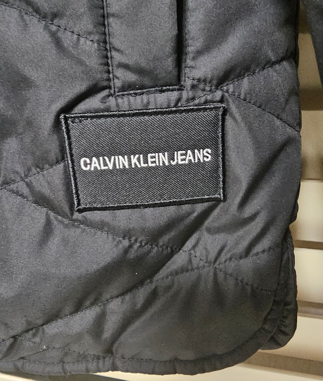 캘빈클라인 덕다운 퀼팅 패딩자켓 L(100) 상품이미지2