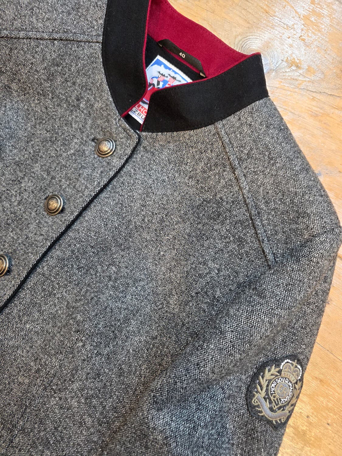 빈티지 티롤 자켓 상품이미지2