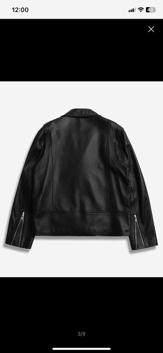 도프제이슨 램스킨 100라이더 자켓 상품이미지2